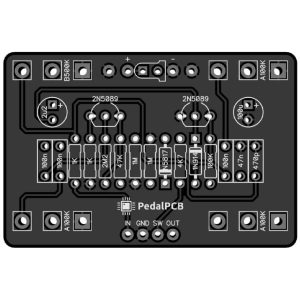 Plecostomus Fuzz by PedalPCB
