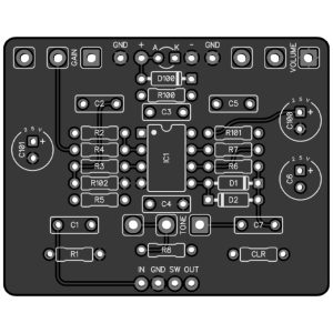 Precipice Overdrive by PedalPCB