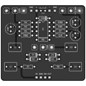 Quacksalver Boost by PedalPCB