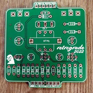 Retrograde by Madbeanpedals