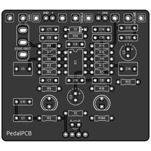 Rock Star Distortion by PedalPCB