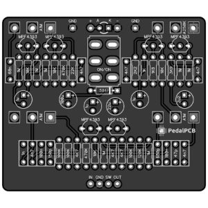 SOFTii Overdrive by PedalPCB