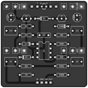 Samadhi Overdrive by PedalPCB