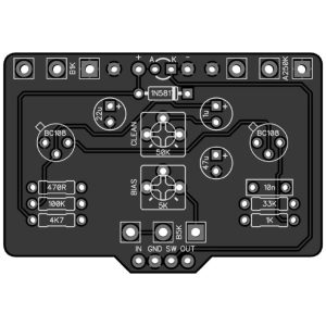 Sandspur Fuzz by PedalPCB