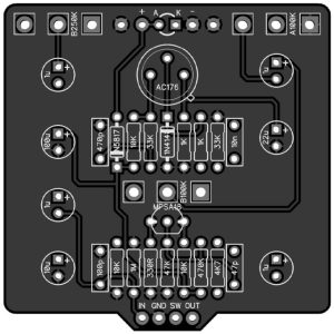 Scythe Fuzz by PedalPCB