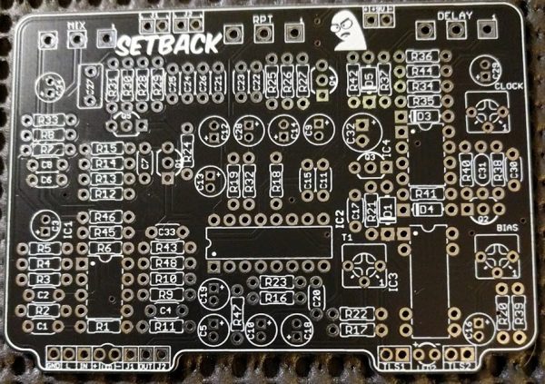 Setback Hardware Setback by Madbeanpedals - Stomp Box Schematics