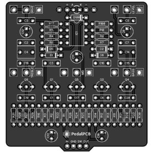 Seyfoam Overdrive by PedalPCB