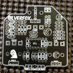 Silverfox by Madbeanpedals
