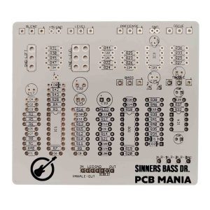 Sinner Bass Drive by PCB Guitar Mania