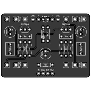 Snuffy Fuzz by PedalPCB