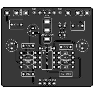 Sole Proprietor Overdrive by PedalPCB