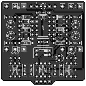 Solenoid Overdrive by PedalPCB