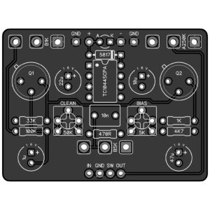 Sunflower Fuzz by PedalPCB