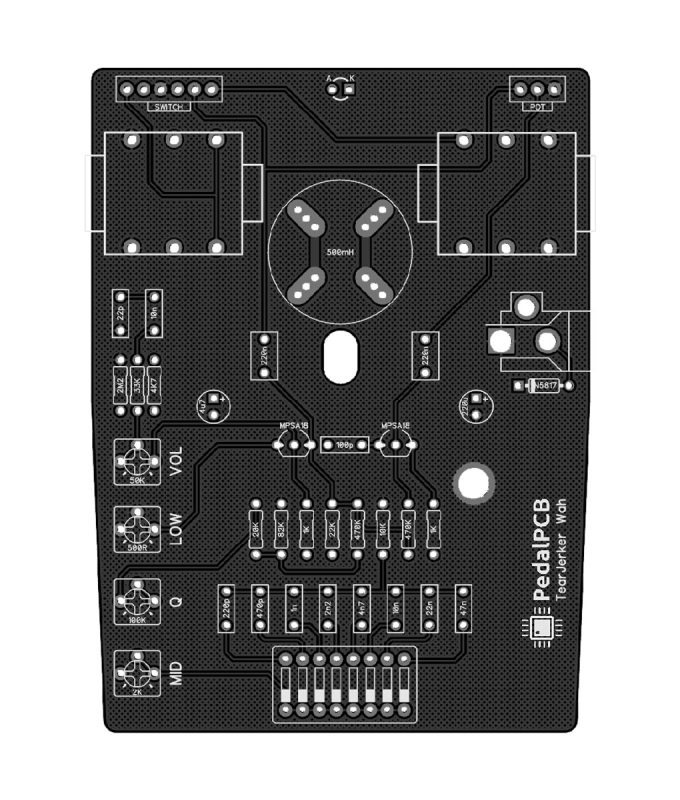 TearJerker Wah by PedalPCB