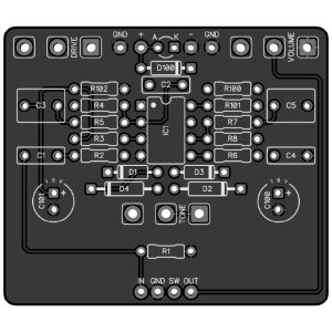 Tellurian Drive by PedalPCB
