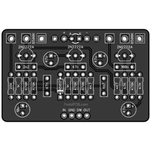 Toupee Fuzz by PedalPCB
