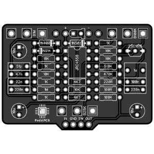 Tower Overdrive by PedalPCB
