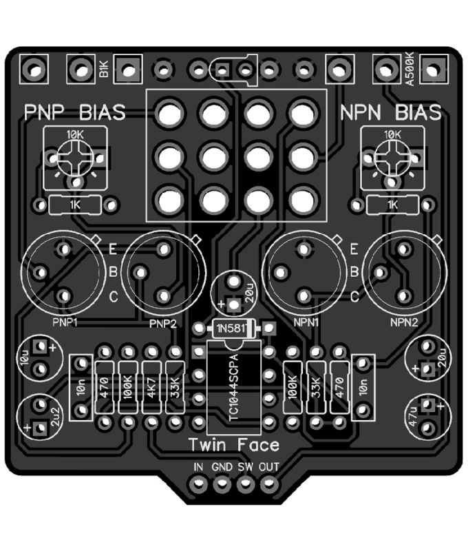 Twin Face by PedalPCB