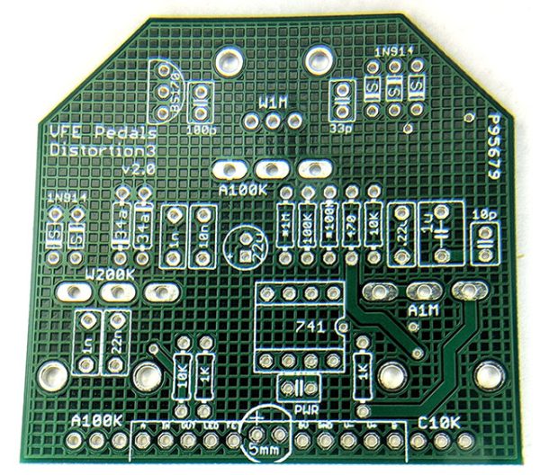 Distortion 3 by Madbeanpedals - Stomp Box Schematics