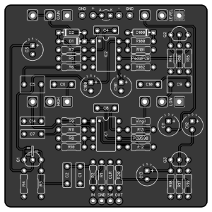 Virgil Overdrive by PedalPCB