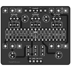 Fuzz XIII by PedalPCB