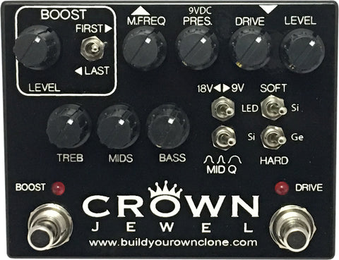 Crown Jewel by Build Your Own Clone (BYOC)