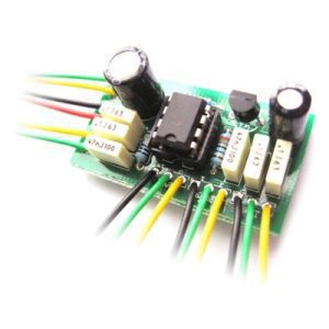 Ruby / Noisy Cricket Mini Guitar Amp by Fuzzdog