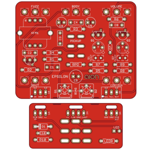 Epsilon Silicon Fuzz by Aion FX