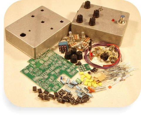 Stereo Analog Flanger by Build Your Own Clone (BYOC)