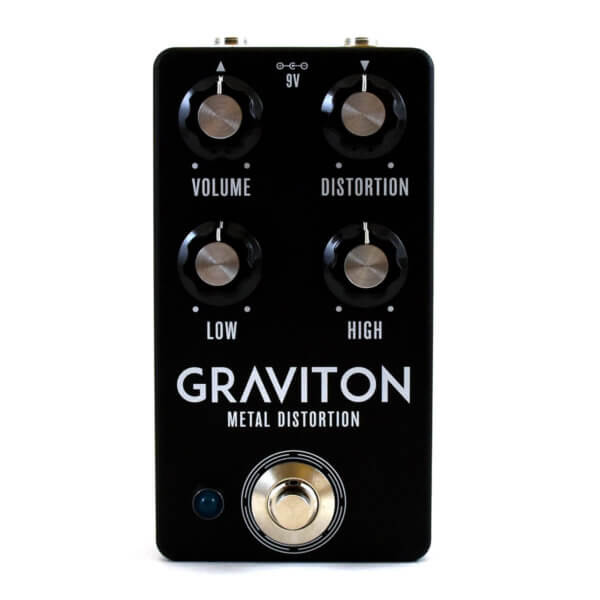 Graviton Metal Distortion by Aion FX - Stomp Box Schematics