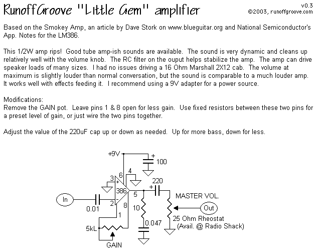 Little Gem by runoffgroove.com