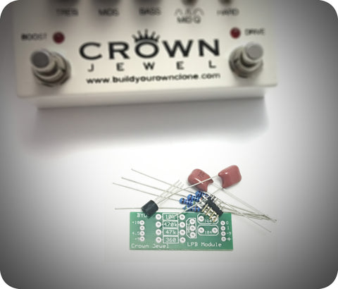 LPB Boost Module by Build Your Own Clone (BYOC)