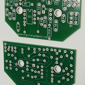 Overdrive Crunch Distortion project by General Guitar Gadgets