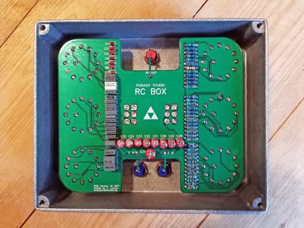Rc Sample Box The RC Box by Parasit Studio - Stomp Box Schematics