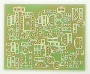 Slow Gear project by Guitar-Electronics.eu - Stomp Box Schematics