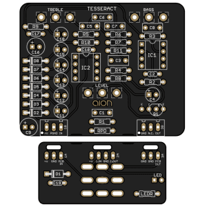 Tesseract Boost / Preamp by Aion FX