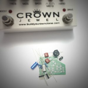 Germanium Treble Booster Module by Build Your Own Clone (BYOC)