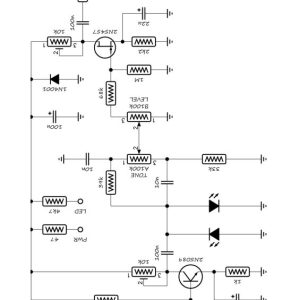 Heavy Electronics Red Eyes project by implex