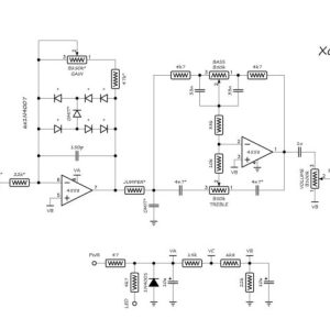 Xotic 3in1 AC/RC/BASS RC boosters project by implex