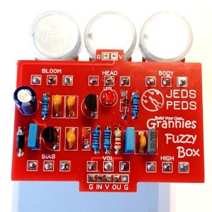 Grannies Fuzzy Box by Jeds Peds
