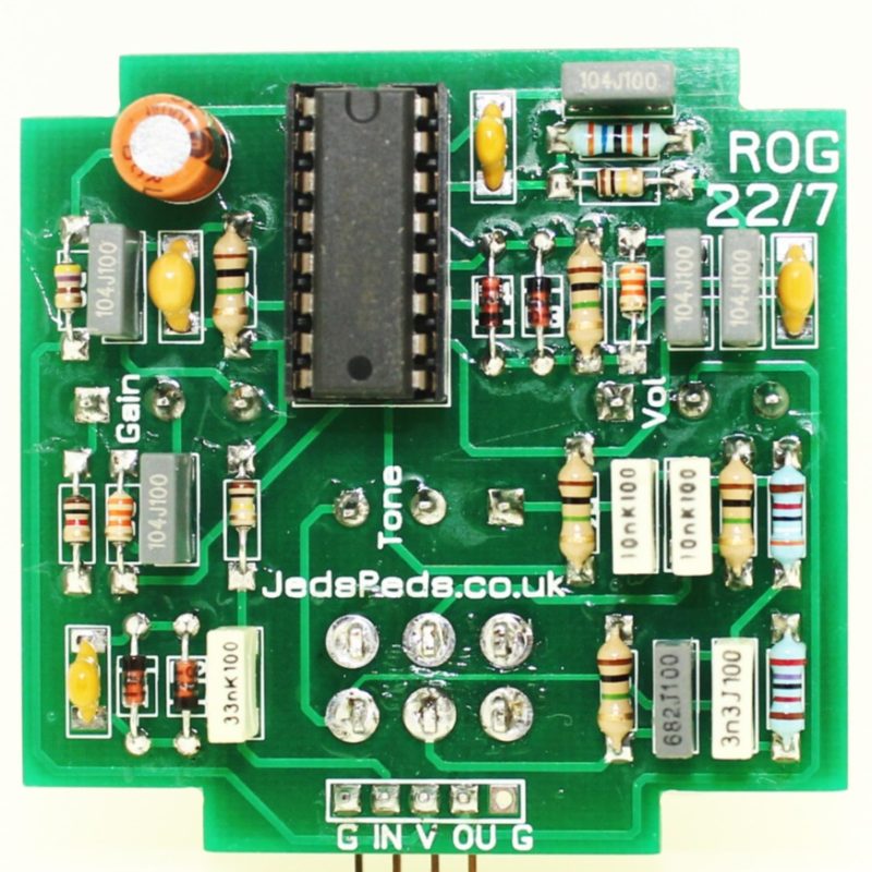 ROG 22/7ths by Jeds Peds