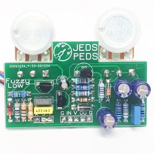 The Fuzzy Low by Jeds Peds