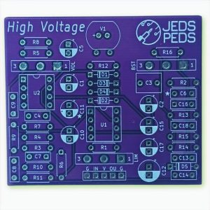 High Voltage by Jeds Peds