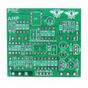 Bee Bee Bass Preamp by Jeds Peds